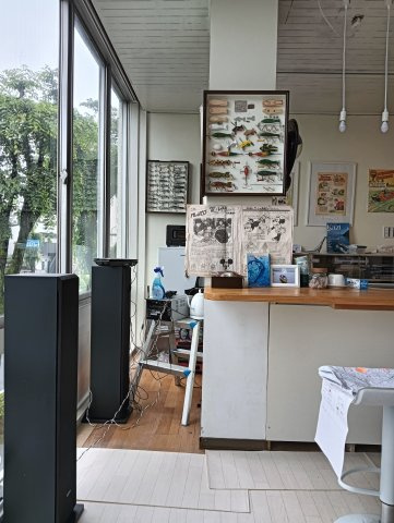 松屋明石町ビルの内装