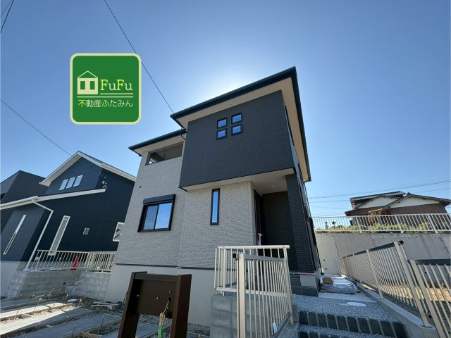 京都郡苅田町与原　ーサンコートーの外観|デザイン性の高いオシャレな外観♪
【苅田町　新築一戸建て】