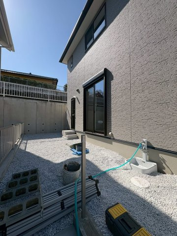 京都郡苅田町与原　ーサンコートーの外観|お庭スペースも完備！
【苅田町　新築一戸建て】