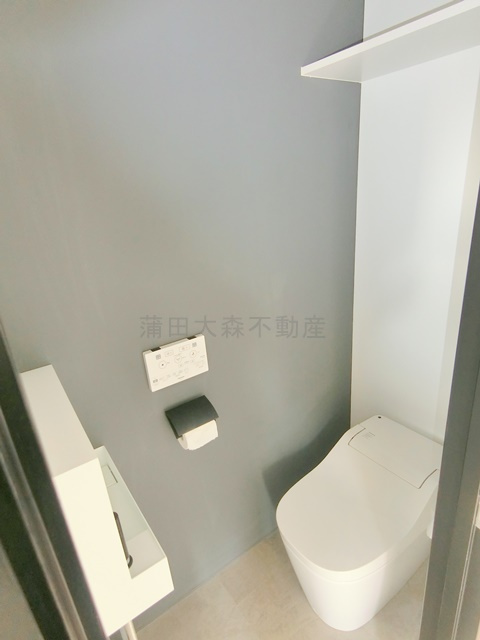 西蒲田4丁目戸建のトイレ|トイレ
