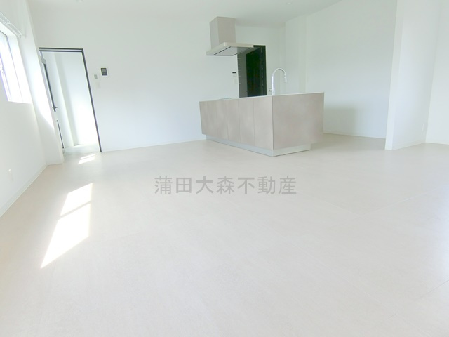 西蒲田4丁目戸建の居間・リビング