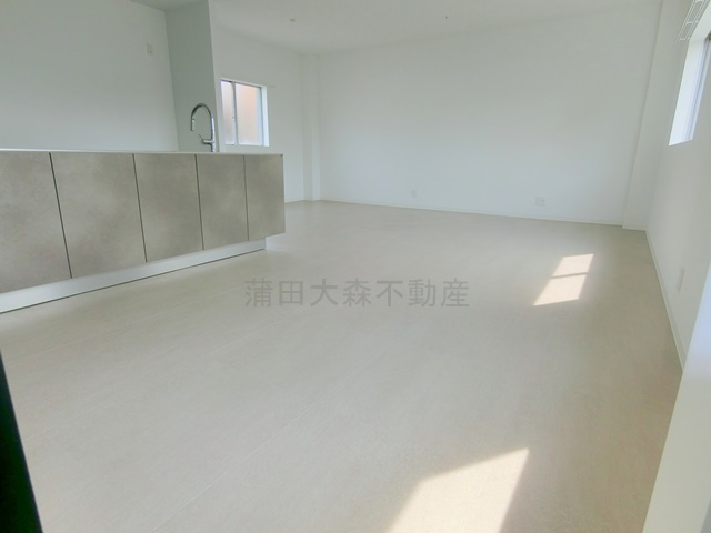 西蒲田4丁目戸建の居間・リビング