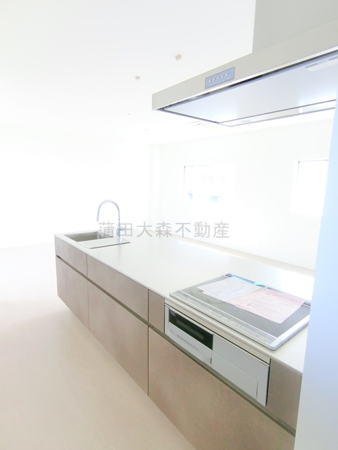 西蒲田4丁目戸建のキッチン