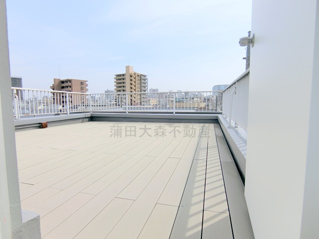 西蒲田4丁目戸建のバルコニー
