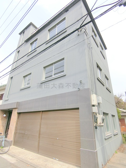 西蒲田4丁目戸建の外観