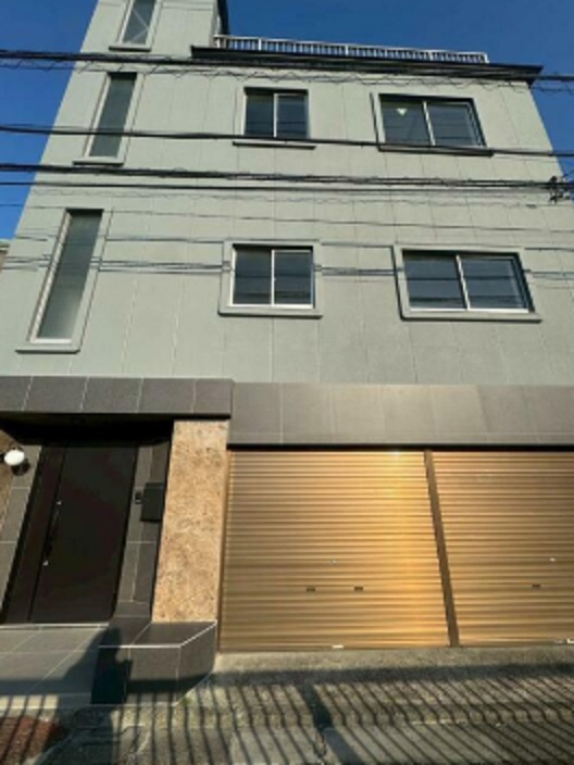 西蒲田4丁目戸建の外観