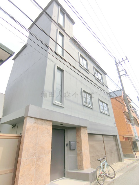 西蒲田4丁目戸建の外観|外観