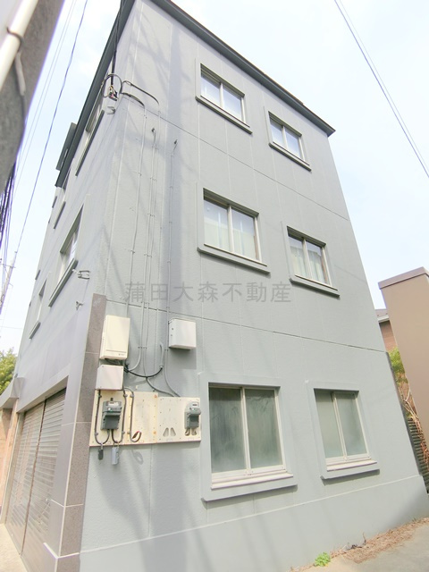 西蒲田4丁目戸建の外観