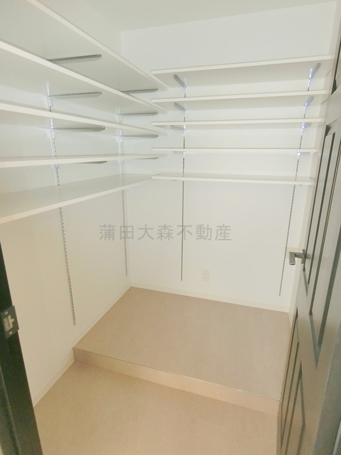 西蒲田4丁目戸建の収納|LDKの収納