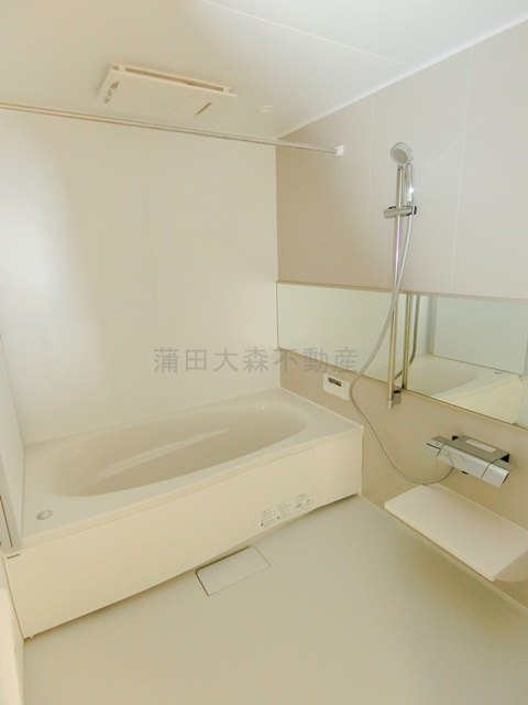 西蒲田4丁目戸建の浴室|お風呂