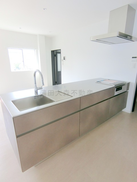 西蒲田4丁目戸建のキッチン
