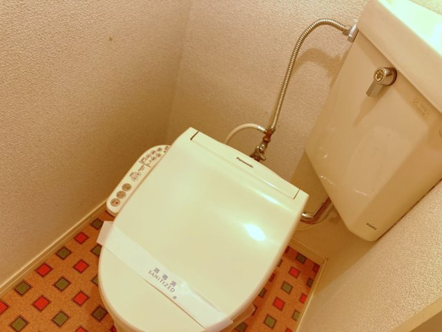 ストリーム津島のトイレ