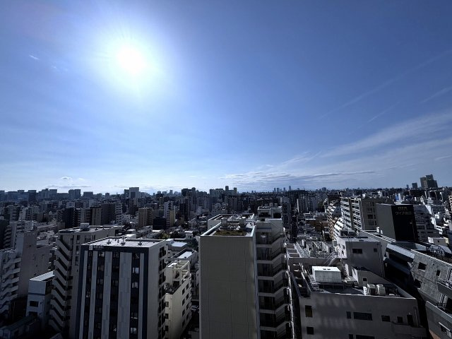 浅草タワーの展望