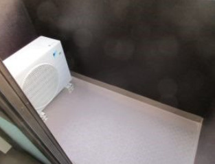 トーシンフェニックス中野のバルコニー