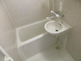 トーシンフェニックス中野の浴室