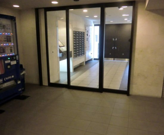 トーシンフェニックス中野のロビー