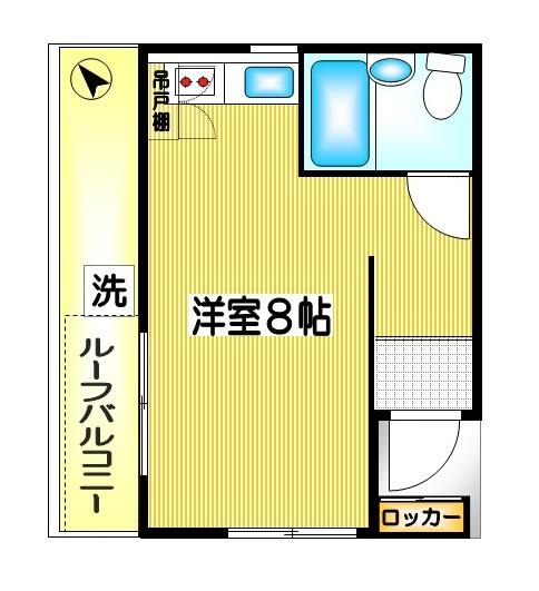 世田谷区砧5丁目のマンションの画像