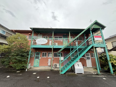 【外観】 | コーポグリーンハウス