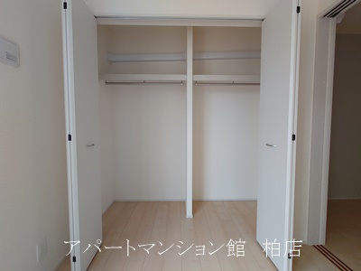 リーブルファイン柏高田の収納