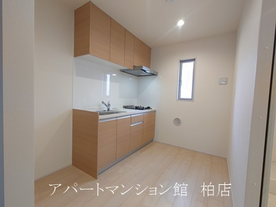 リーブルファイン柏高田のキッチン