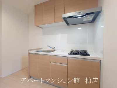 リーブルファイン柏高田のキッチン