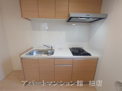 リーブルファイン柏高田のキッチン