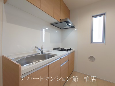 リーブルファイン柏高田のキッチン