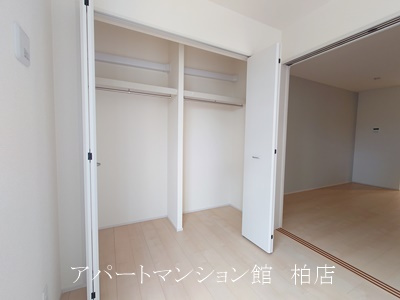 リーブルファイン柏高田の収納