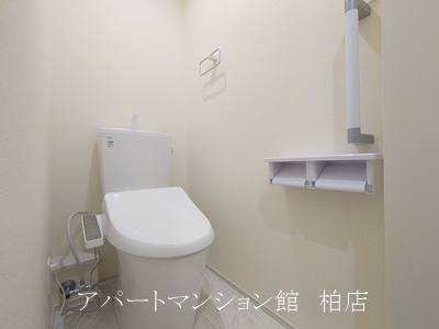 リーブルファイン柏高田のトイレ