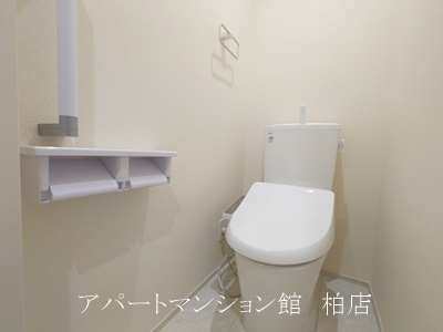 リーブルファイン柏高田のトイレ
