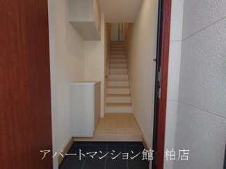 【玄関】 | リーブルファイン柏高田