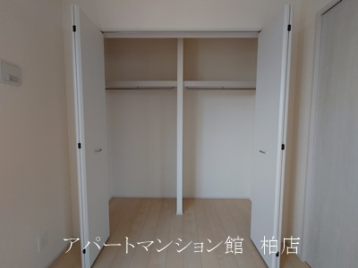 リーブルファイン柏高田の収納
