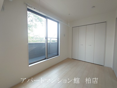リーブルファイン柏高田の寝室