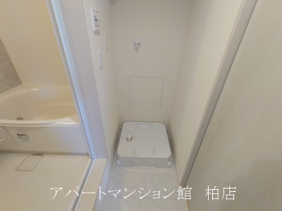 リーブルファイン柏高田の洗面所