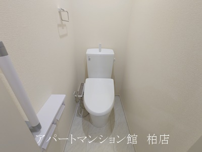 リーブルファイン柏高田のトイレ