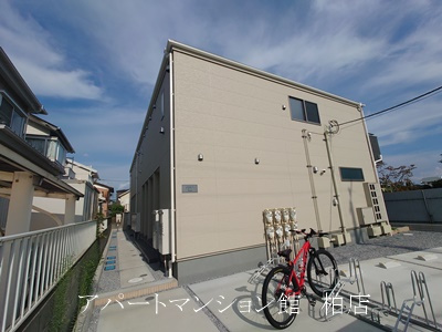 リーブルファイン柏高田の外観