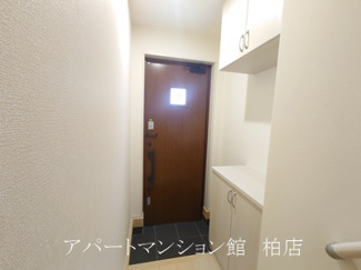 【玄関】 | リーブルファイン柏高田