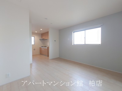 リーブルファイン柏高田の居間・リビング