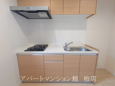 リーブルファイン柏高田のキッチン
