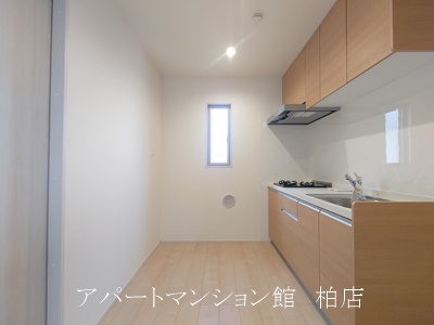 リーブルファイン柏高田のキッチン