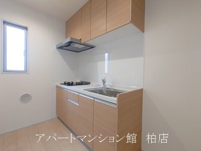 リーブルファイン柏高田のキッチン