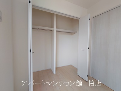 リーブルファイン柏高田の収納