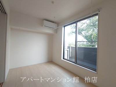 リーブルファイン柏高田の寝室