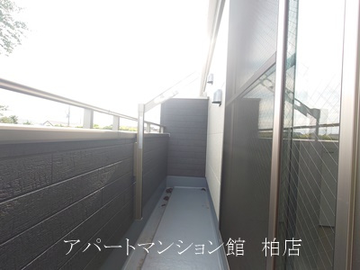 リーブルファイン柏高田のバルコニー