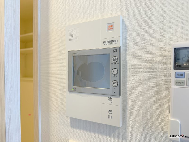コンフォリア新大阪宮原Q　仲介手数料無料のセキュリティ
