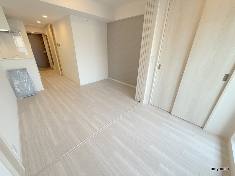 コンフォリア新大阪宮原Q　仲介手数料無料の寝室