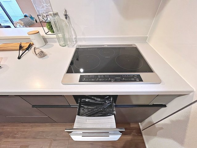 新築戸建・新築建売　福島市渡利舟場　渡利小・渡利中のキッチン