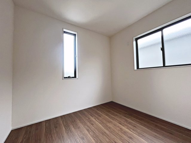 新築戸建・新築建売　福島市渡利舟場　渡利小・渡利中のバルコニー