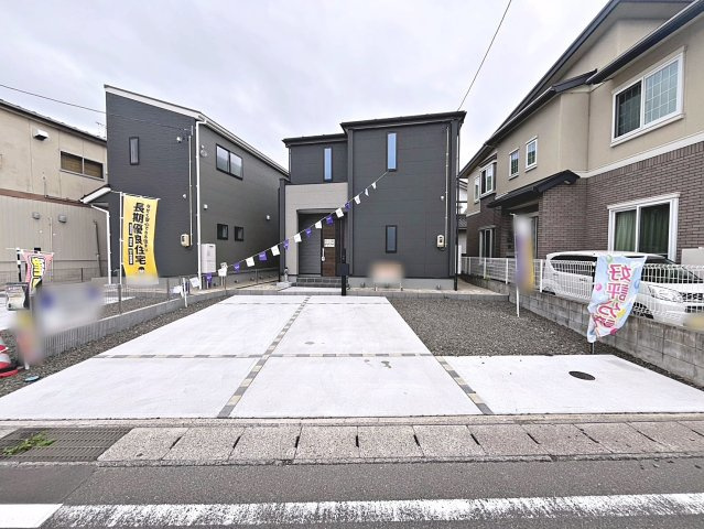新築戸建・新築建売　福島市渡利舟場　渡利小・渡利中の地図