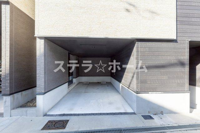 大阪府大阪市城東区野江3丁目　中古一戸建の駐車場|駐車場です